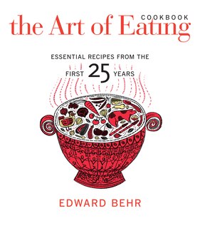 Front cover_The Art of Eating Cookbook
