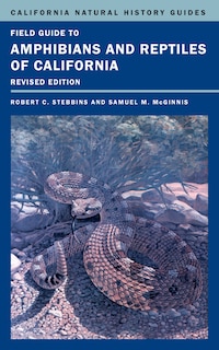 Front cover_Field Guide to Amphibians and Reptiles of California