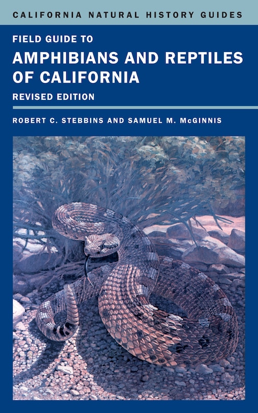 Front cover_Field Guide to Amphibians and Reptiles of California