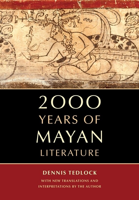 Front cover_2000 Years of Mayan Literature