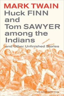 Couverture_Huck Finn and Tom Sawyer among the Indians