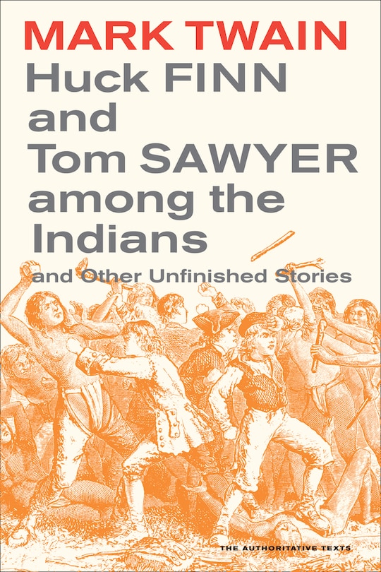 Couverture_Huck Finn and Tom Sawyer among the Indians
