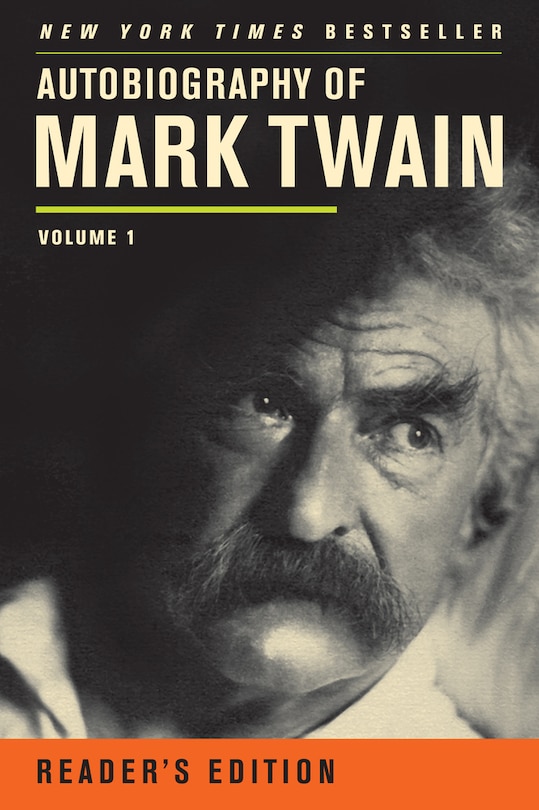 Couverture_Autobiography of Mark Twain