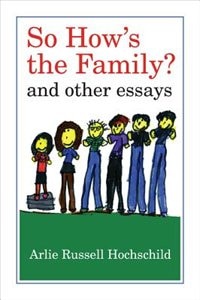 Couverture_So How's The Family?