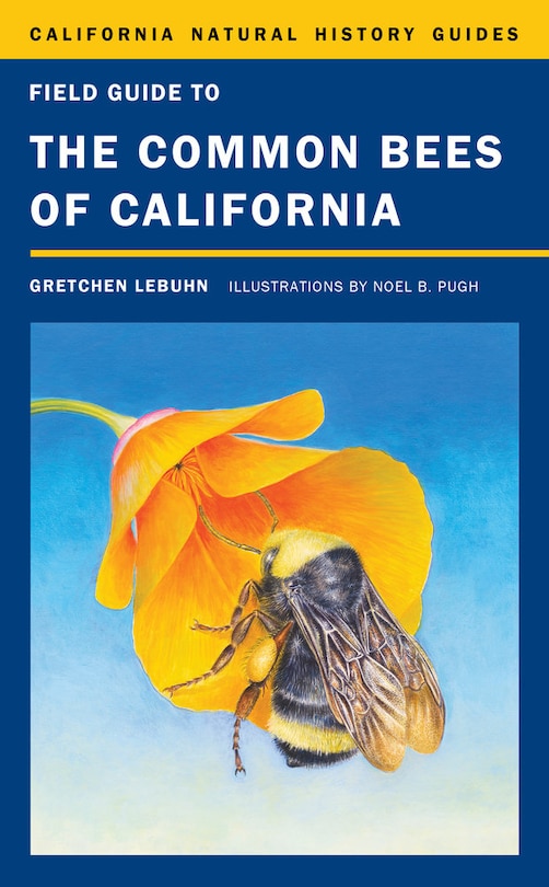 Front cover_Field Guide to the Common Bees of California