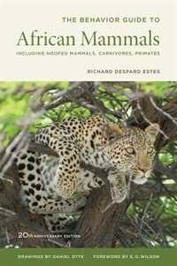 Front cover_The Behavior Guide to African Mammals