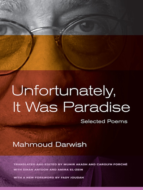 Front cover_Unfortunately, It Was Paradise