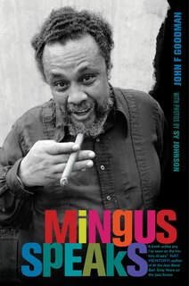 Front cover_Mingus Speaks