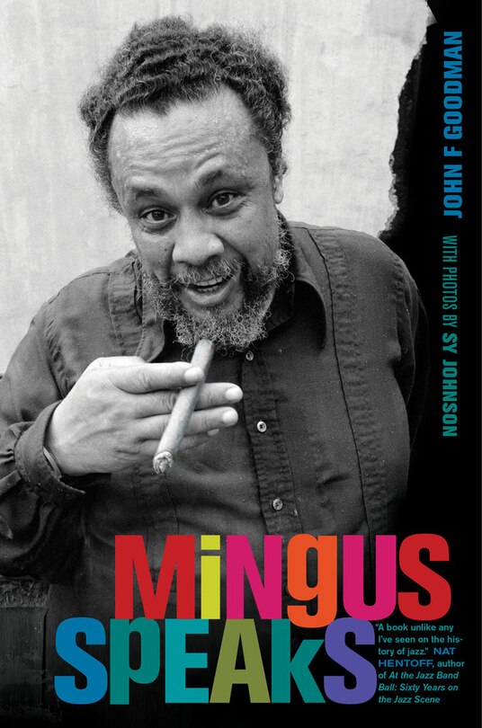 Front cover_Mingus Speaks