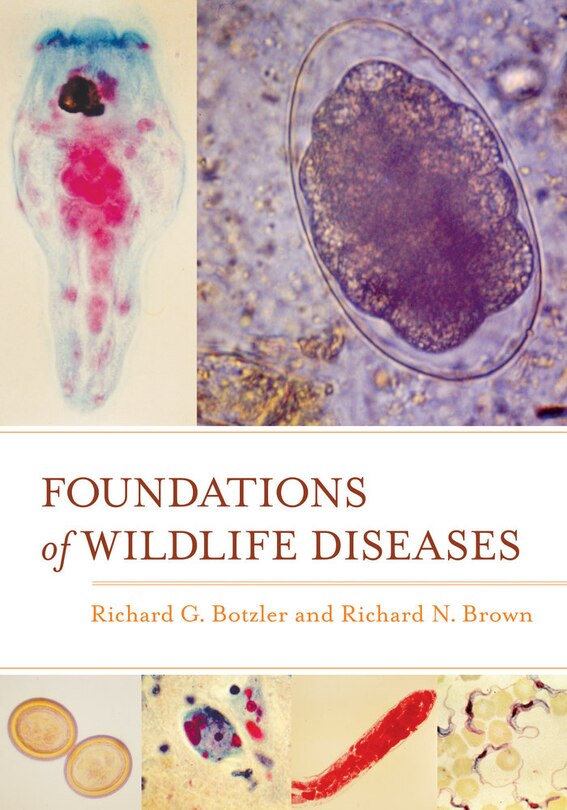 Front cover_Foundations of Wildlife Diseases