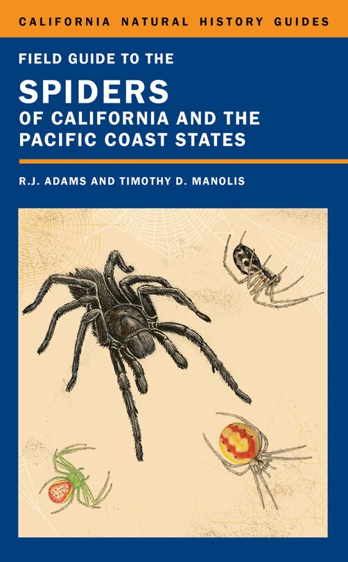 Front cover_Field Guide to the Spiders of California and the Pacific Coast States
