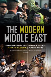 Couverture_The Modern Middle East, Third Edition