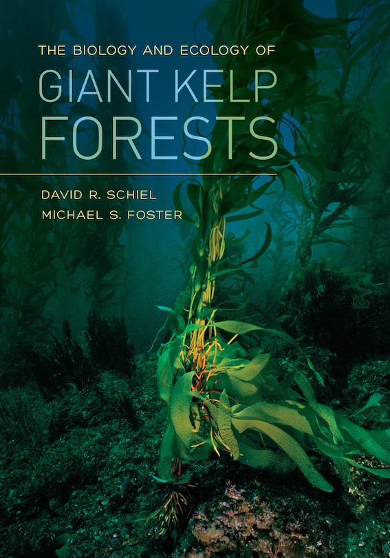 Front cover_The Biology and Ecology of Giant Kelp Forests