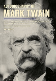 Couverture_Autobiography Of Mark Twain, Volume 3