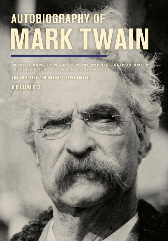 Couverture_Autobiography Of Mark Twain, Volume 3