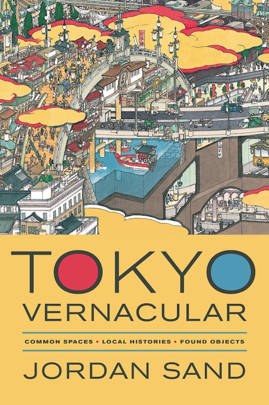 Front cover_Tokyo Vernacular