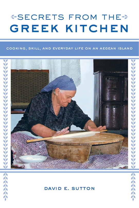 Front cover_Secrets from the Greek Kitchen