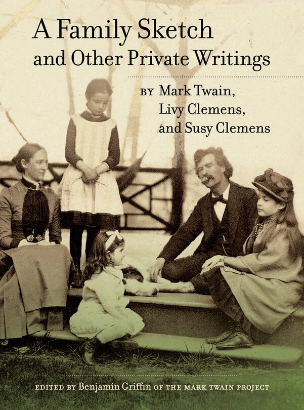 Front cover_A Family Sketch and Other Private Writings