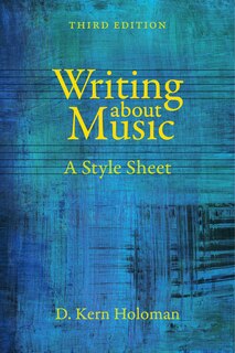 Front cover_Writing about Music