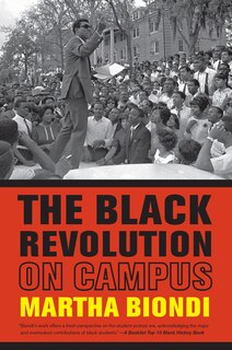 Front cover_The Black Revolution on Campus