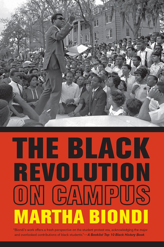 Front cover_The Black Revolution on Campus