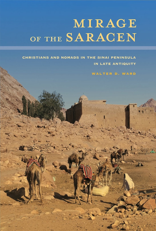 Couverture_Mirage of the Saracen
