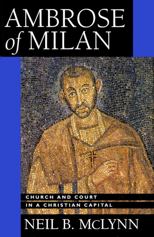 Front cover_Ambrose of Milan