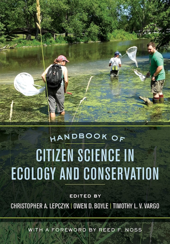 Couverture_Handbook Of Citizen Science In Ecology And Conservation