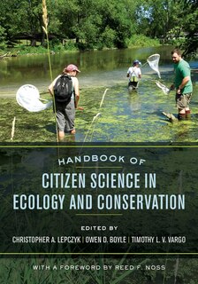 Couverture_Handbook Of Citizen Science In Ecology And Conservation