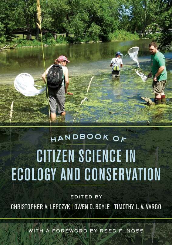 Couverture_Handbook Of Citizen Science In Ecology And Conservation