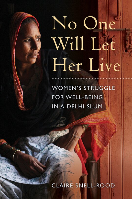 Front cover_No One Will Let Her Live