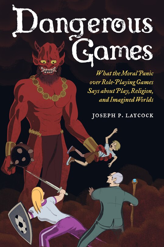 Front cover_Dangerous Games