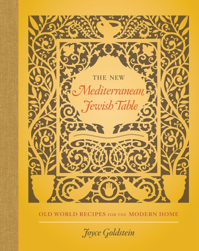 Couverture_The New Mediterranean Jewish Table
