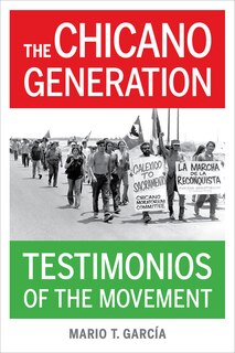 Front cover_The Chicano Generation