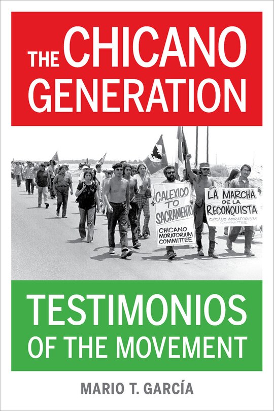 Front cover_The Chicano Generation