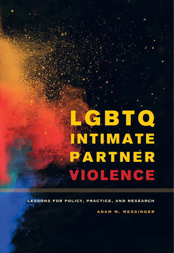 Couverture_LGBTQ Intimate Partner Violence