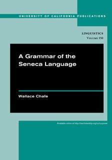 Front cover_A Grammar of the Seneca Language
