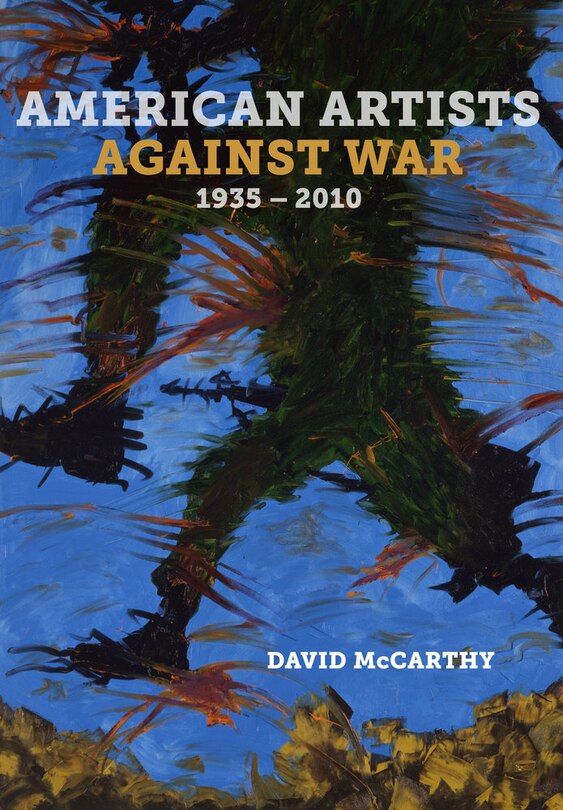 Couverture_American Artists against War, 1935 - 2010