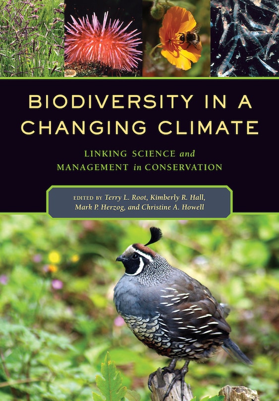 Front cover_Biodiversity in a Changing Climate