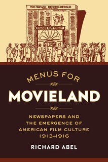 Couverture_Menus for Movieland