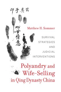 Front cover_Polyandry and Wife-Selling in Qing Dynasty China