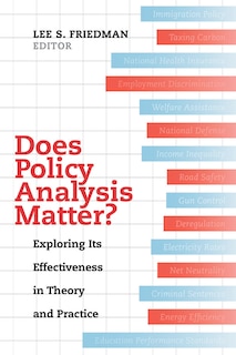Front cover_Does Policy Analysis Matter?