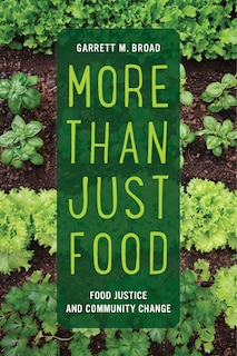 Front cover_More Than Just Food