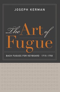 Couverture_The Art of Fugue