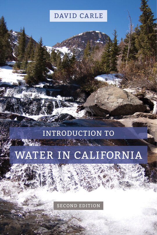 Front cover_Introduction To Water In California
