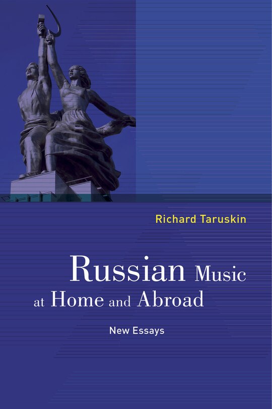 Front cover_Russian Music at Home and Abroad