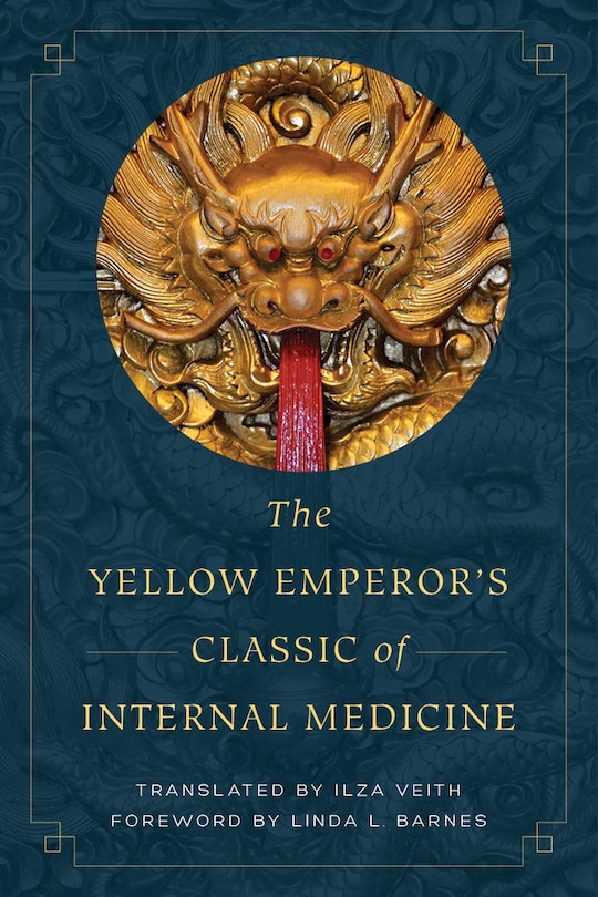 Couverture_The Yellow Emperor's Classic of Internal Medicine