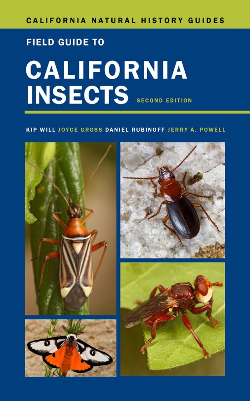 Front cover_Field Guide To California Insects