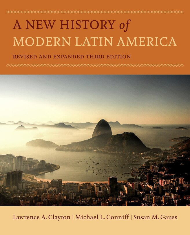 Front cover_A New History of Modern Latin America
