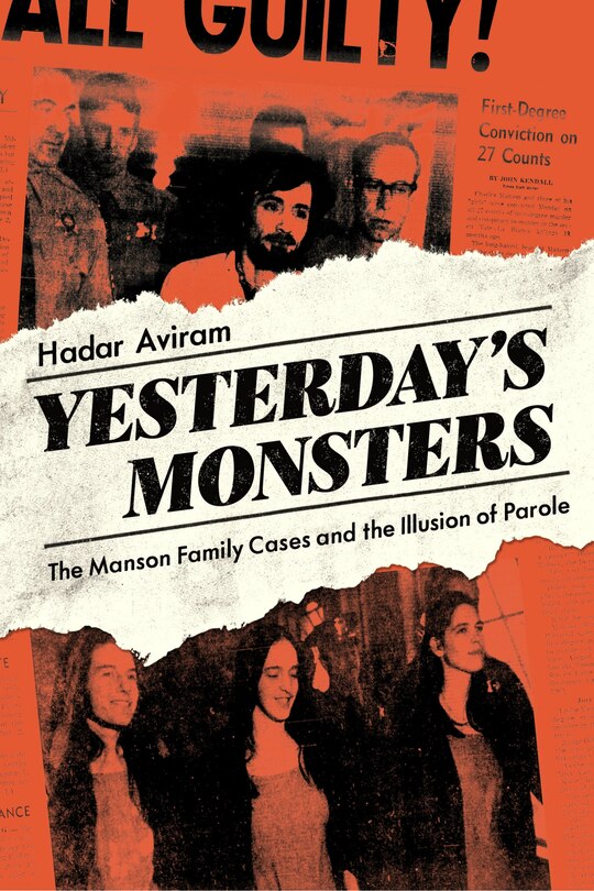 Front cover_Yesterday's Monsters